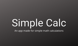 Simple Calculator