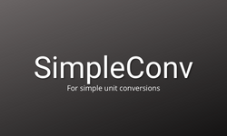 Unit Conversion Site